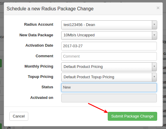 package-changes-actual – DataTill