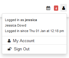 my account