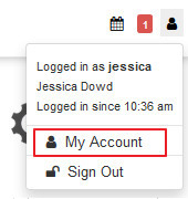 my account