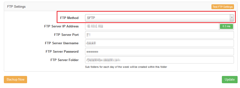 sftp