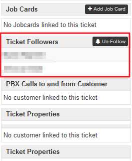 ticket followers
