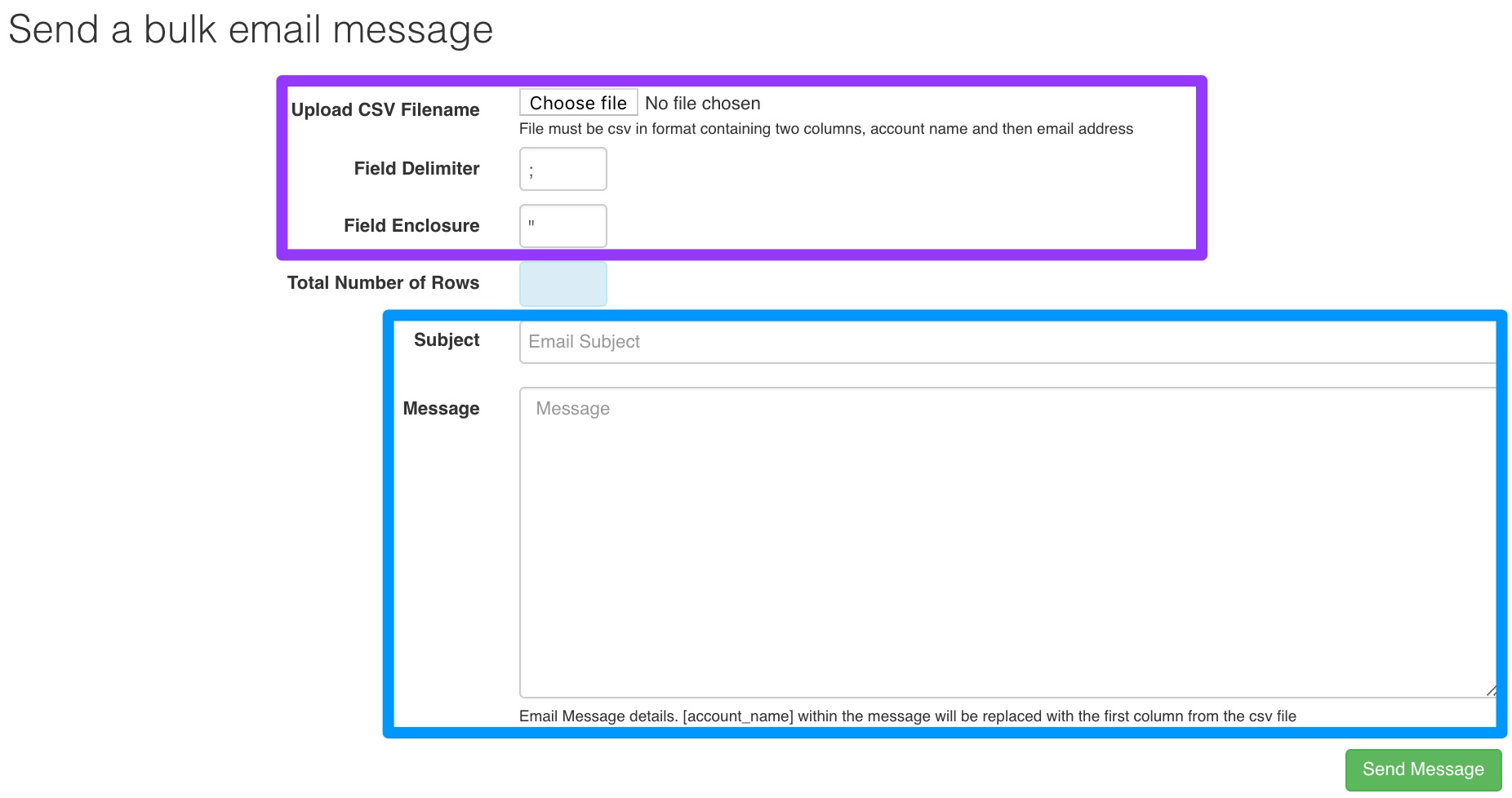 Datatel Message Software Messaging your customers - DataTill